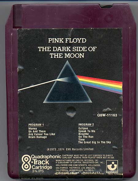 Pink Floyd Dark Side Of The Moon